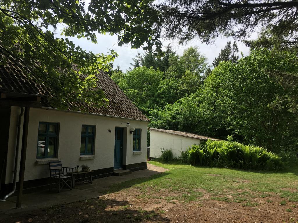 Skovhuset Villa Uggerby Exterior photo